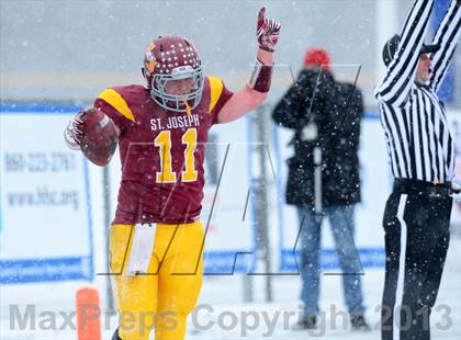 Thumbnail 2 in Brookfield vs. St. Joseph (CIAC Class M Final) photogallery.