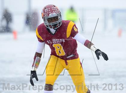 Thumbnail 3 in Brookfield vs. St. Joseph (CIAC Class M Final) photogallery.