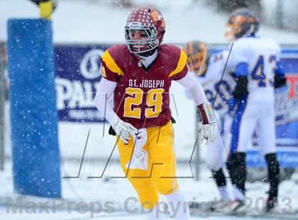 Thumbnail 2 in Brookfield vs. St. Joseph (CIAC Class M Final) photogallery.