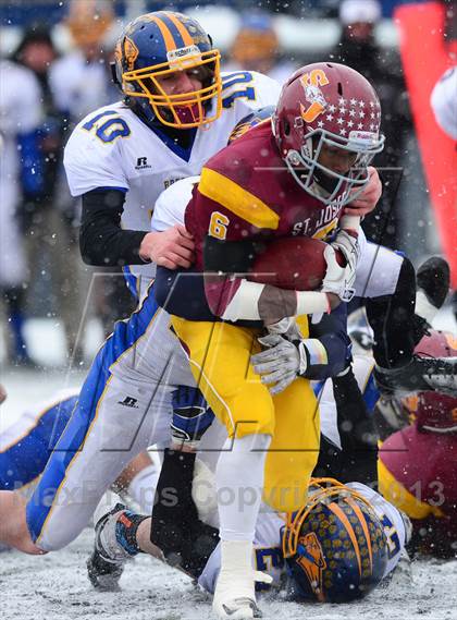 Thumbnail 1 in Brookfield vs. St. Joseph (CIAC Class M Final) photogallery.
