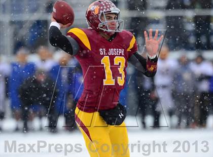 Thumbnail 2 in Brookfield vs. St. Joseph (CIAC Class M Final) photogallery.