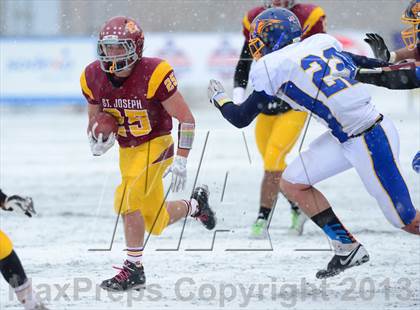 Thumbnail 3 in Brookfield vs. St. Joseph (CIAC Class M Final) photogallery.