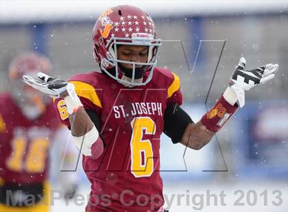 Thumbnail 2 in Brookfield vs. St. Joseph (CIAC Class M Final) photogallery.