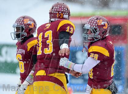 Thumbnail 2 in Brookfield vs. St. Joseph (CIAC Class M Final) photogallery.