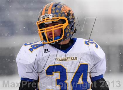 Thumbnail 3 in Brookfield vs. St. Joseph (CIAC Class M Final) photogallery.