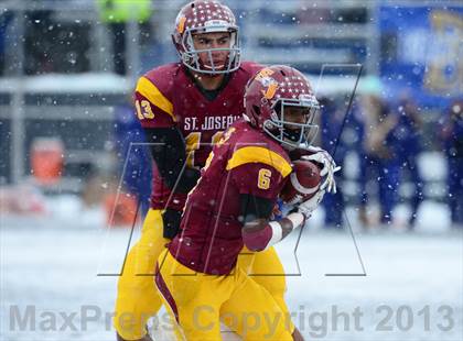 Thumbnail 3 in Brookfield vs. St. Joseph (CIAC Class M Final) photogallery.