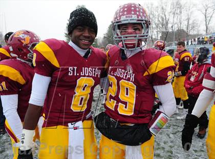 Thumbnail 1 in Brookfield vs. St. Joseph (CIAC Class M Final) photogallery.