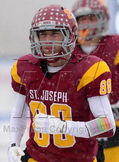 Thumbnail 2 in Brookfield vs. St. Joseph (CIAC Class M Final) photogallery.