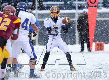 Thumbnail 2 in Brookfield vs. St. Joseph (CIAC Class M Final) photogallery.