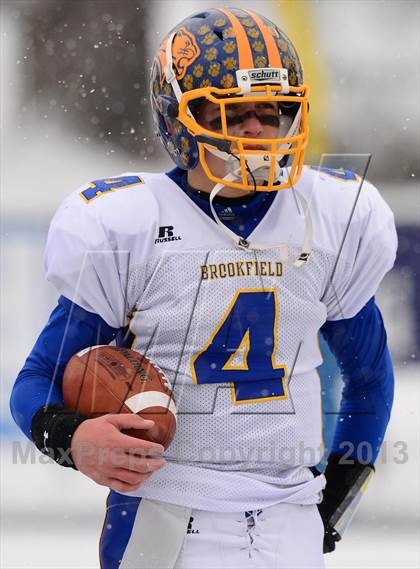 Thumbnail 3 in Brookfield vs. St. Joseph (CIAC Class M Final) photogallery.