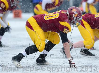 Thumbnail 2 in Brookfield vs. St. Joseph (CIAC Class M Final) photogallery.