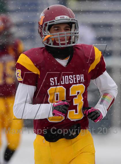 Thumbnail 3 in Brookfield vs. St. Joseph (CIAC Class M Final) photogallery.