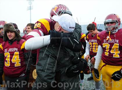 Thumbnail 1 in Brookfield vs. St. Joseph (CIAC Class M Final) photogallery.