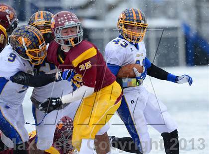 Thumbnail 2 in Brookfield vs. St. Joseph (CIAC Class M Final) photogallery.