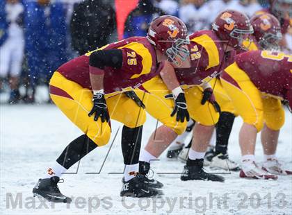 Thumbnail 2 in Brookfield vs. St. Joseph (CIAC Class M Final) photogallery.