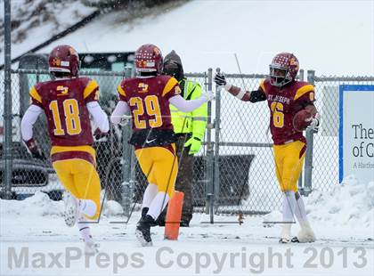 Thumbnail 2 in Brookfield vs. St. Joseph (CIAC Class M Final) photogallery.