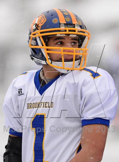 Thumbnail 2 in Brookfield vs. St. Joseph (CIAC Class M Final) photogallery.