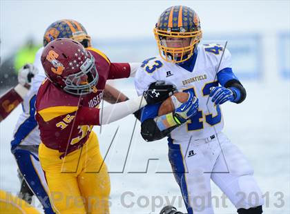 Thumbnail 2 in Brookfield vs. St. Joseph (CIAC Class M Final) photogallery.