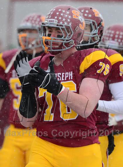 Thumbnail 2 in Brookfield vs. St. Joseph (CIAC Class M Final) photogallery.