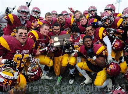 Thumbnail 2 in Brookfield vs. St. Joseph (CIAC Class M Final) photogallery.