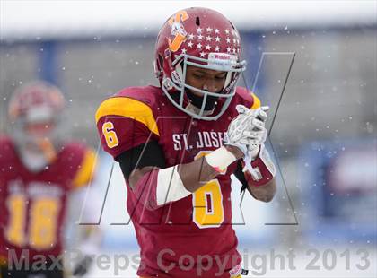 Thumbnail 3 in Brookfield vs. St. Joseph (CIAC Class M Final) photogallery.