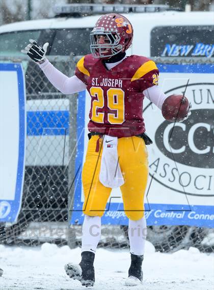 Thumbnail 1 in Brookfield vs. St. Joseph (CIAC Class M Final) photogallery.