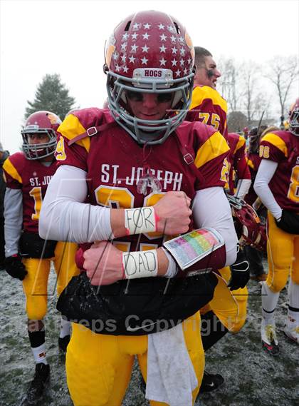 Thumbnail 2 in Brookfield vs. St. Joseph (CIAC Class M Final) photogallery.