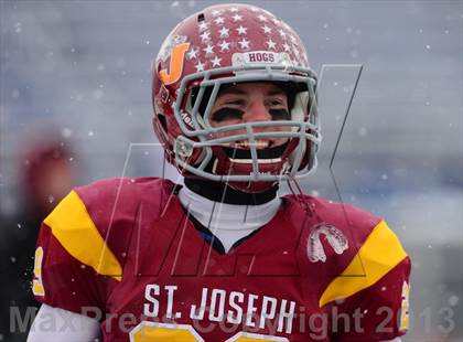 Thumbnail 3 in Brookfield vs. St. Joseph (CIAC Class M Final) photogallery.