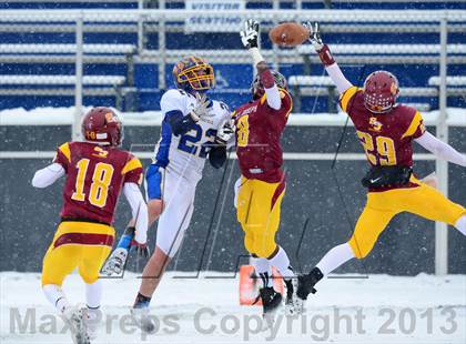 Thumbnail 1 in Brookfield vs. St. Joseph (CIAC Class M Final) photogallery.
