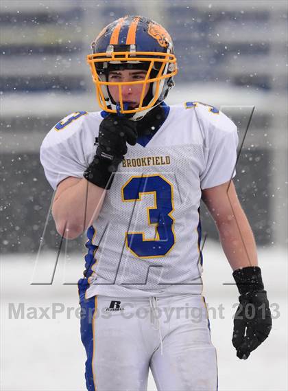 Thumbnail 3 in Brookfield vs. St. Joseph (CIAC Class M Final) photogallery.