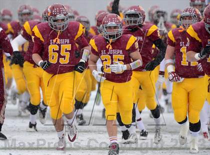 Thumbnail 3 in Brookfield vs. St. Joseph (CIAC Class M Final) photogallery.