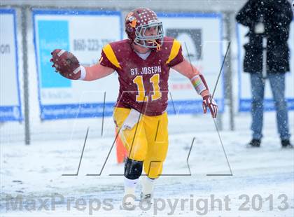 Thumbnail 1 in Brookfield vs. St. Joseph (CIAC Class M Final) photogallery.