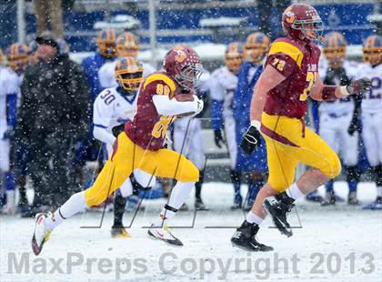 Thumbnail 2 in Brookfield vs. St. Joseph (CIAC Class M Final) photogallery.