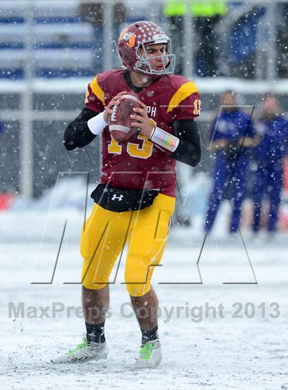 Thumbnail 2 in Brookfield vs. St. Joseph (CIAC Class M Final) photogallery.