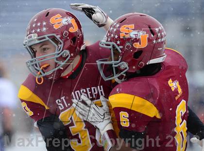 Thumbnail 1 in Brookfield vs. St. Joseph (CIAC Class M Final) photogallery.