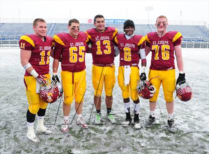 Thumbnail 2 in Brookfield vs. St. Joseph (CIAC Class M Final) photogallery.