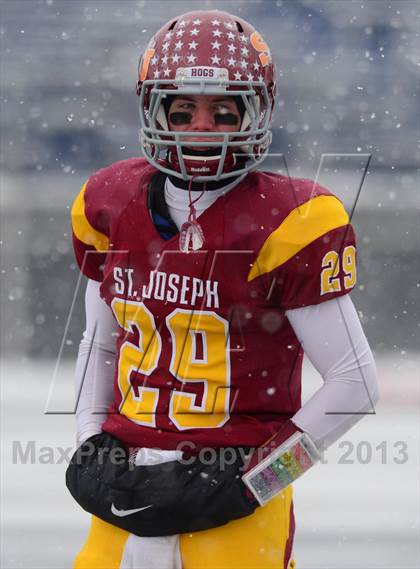 Thumbnail 3 in Brookfield vs. St. Joseph (CIAC Class M Final) photogallery.