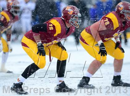 Thumbnail 2 in Brookfield vs. St. Joseph (CIAC Class M Final) photogallery.