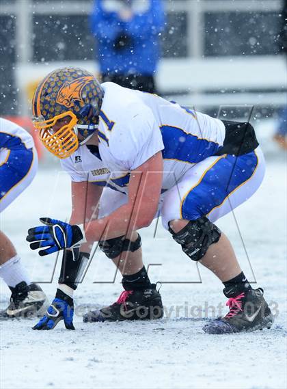 Thumbnail 3 in Brookfield vs. St. Joseph (CIAC Class M Final) photogallery.