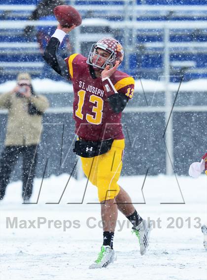 Thumbnail 1 in Brookfield vs. St. Joseph (CIAC Class M Final) photogallery.