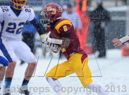Thumbnail 1 in Brookfield vs. St. Joseph (CIAC Class M Final) photogallery.