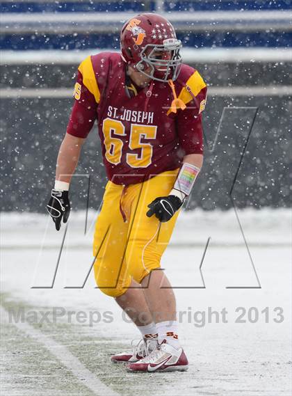 Thumbnail 3 in Brookfield vs. St. Joseph (CIAC Class M Final) photogallery.