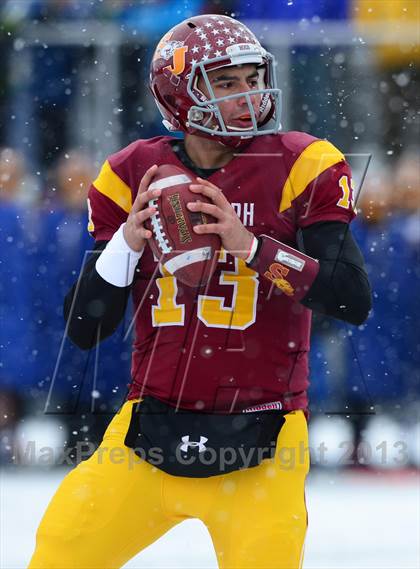 Thumbnail 2 in Brookfield vs. St. Joseph (CIAC Class M Final) photogallery.