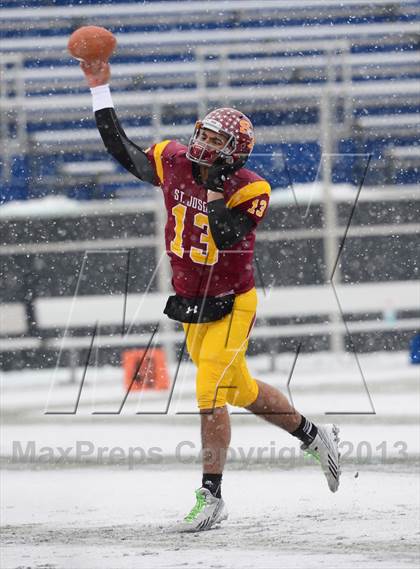 Thumbnail 2 in Brookfield vs. St. Joseph (CIAC Class M Final) photogallery.