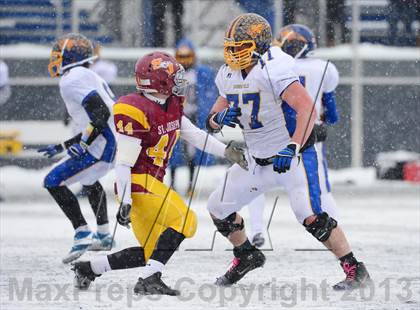 Thumbnail 3 in Brookfield vs. St. Joseph (CIAC Class M Final) photogallery.