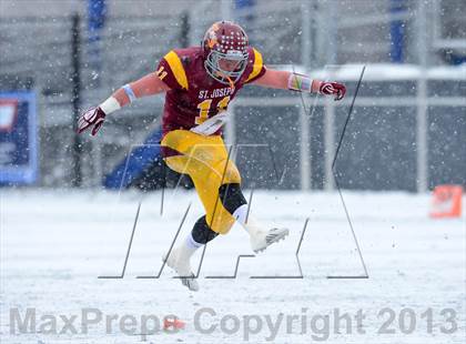 Thumbnail 3 in Brookfield vs. St. Joseph (CIAC Class M Final) photogallery.