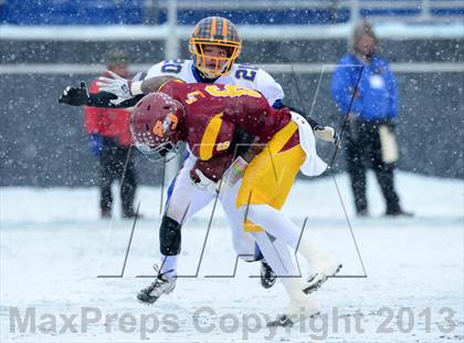 Thumbnail 2 in Brookfield vs. St. Joseph (CIAC Class M Final) photogallery.