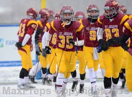 Thumbnail 3 in Brookfield vs. St. Joseph (CIAC Class M Final) photogallery.