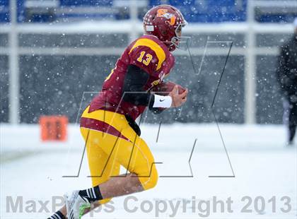 Thumbnail 2 in Brookfield vs. St. Joseph (CIAC Class M Final) photogallery.