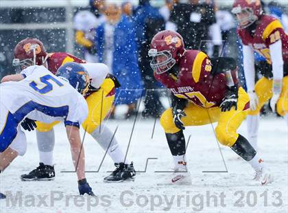 Thumbnail 2 in Brookfield vs. St. Joseph (CIAC Class M Final) photogallery.